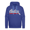 Great Falls Andcos Hoodie (Premium) - royal blue