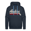 Great Falls Andcos Hoodie (Premium) - navy