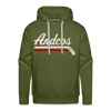 Great Falls Andcos Hoodie (Premium) - olive green