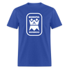 Winnipeg Monarchs Badge T-Shirt - royal blue