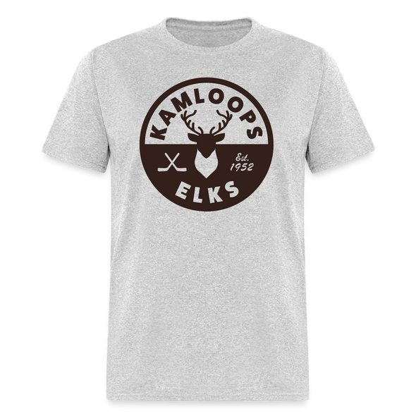 Kamloops Elks T-Shirt - heather gray