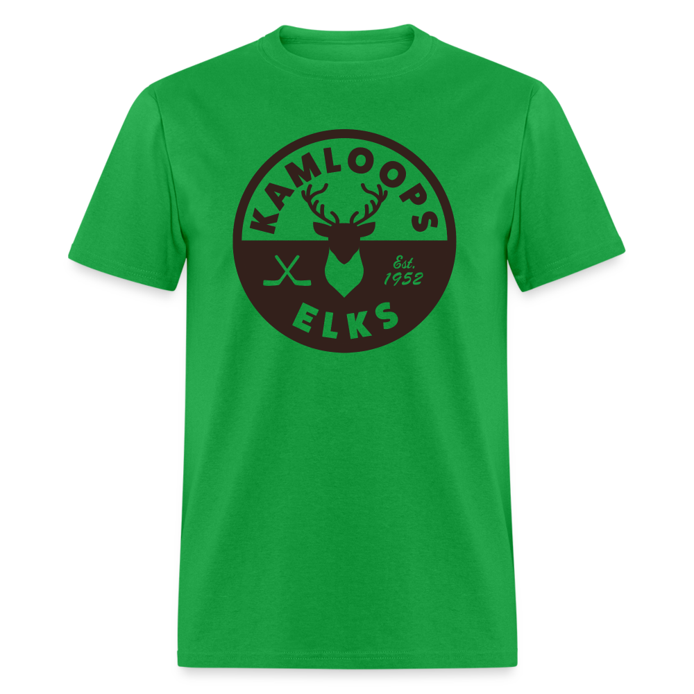 Kamloops Elks T-Shirt - bright green