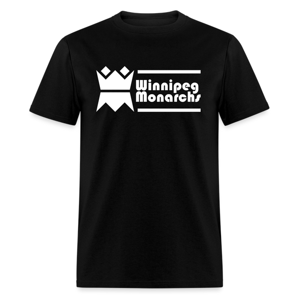 Winnipeg Monarchs Wide T-Shirt - black