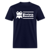 Winnipeg Monarchs Wide T-Shirt - navy