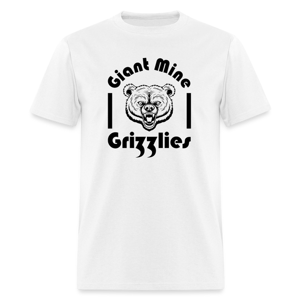 Giant Mine Grizzlies T-Shirt - white