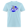 Grand Rapids Blades T-Shirt - powder blue