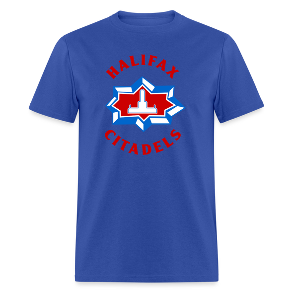 Halifax Citadels T-Shirt - royal blue