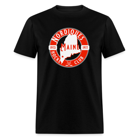 Maine Nordiques T-Shirt - black