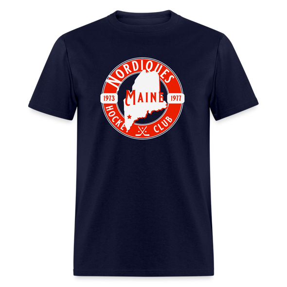 Maine Nordiques T-Shirt - navy