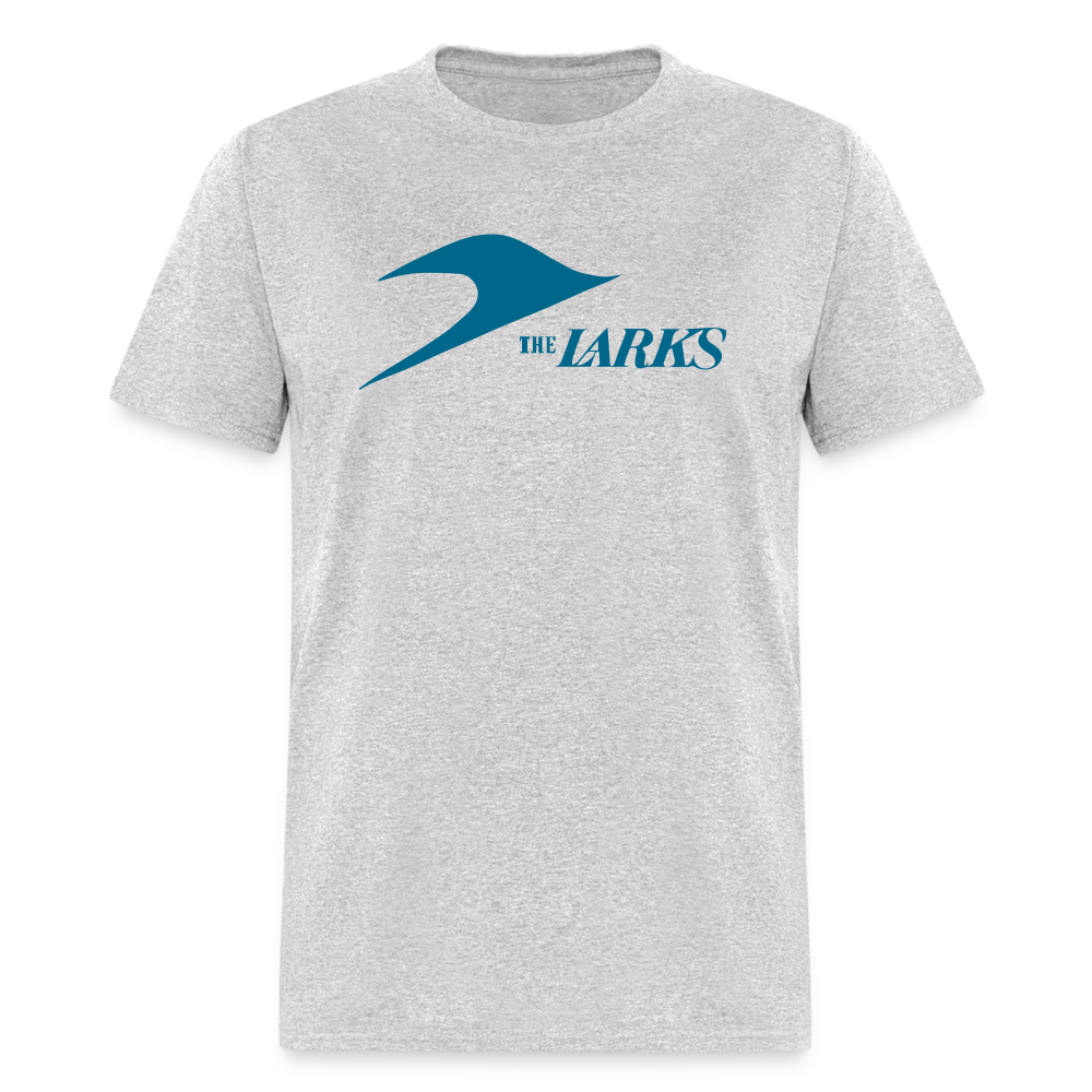 New Jersey Larks T-Shirt - heather gray