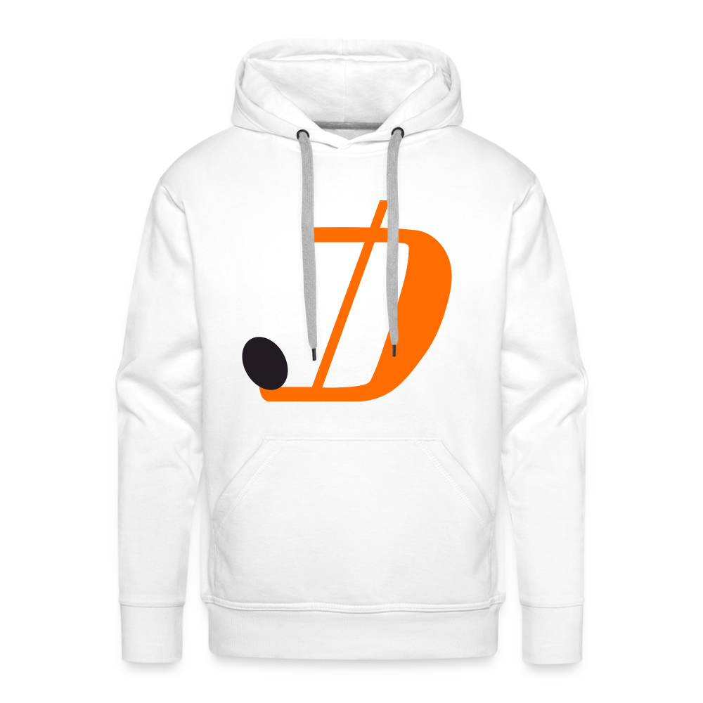 Jersey Hockey Club Hoodie (Premium) - white