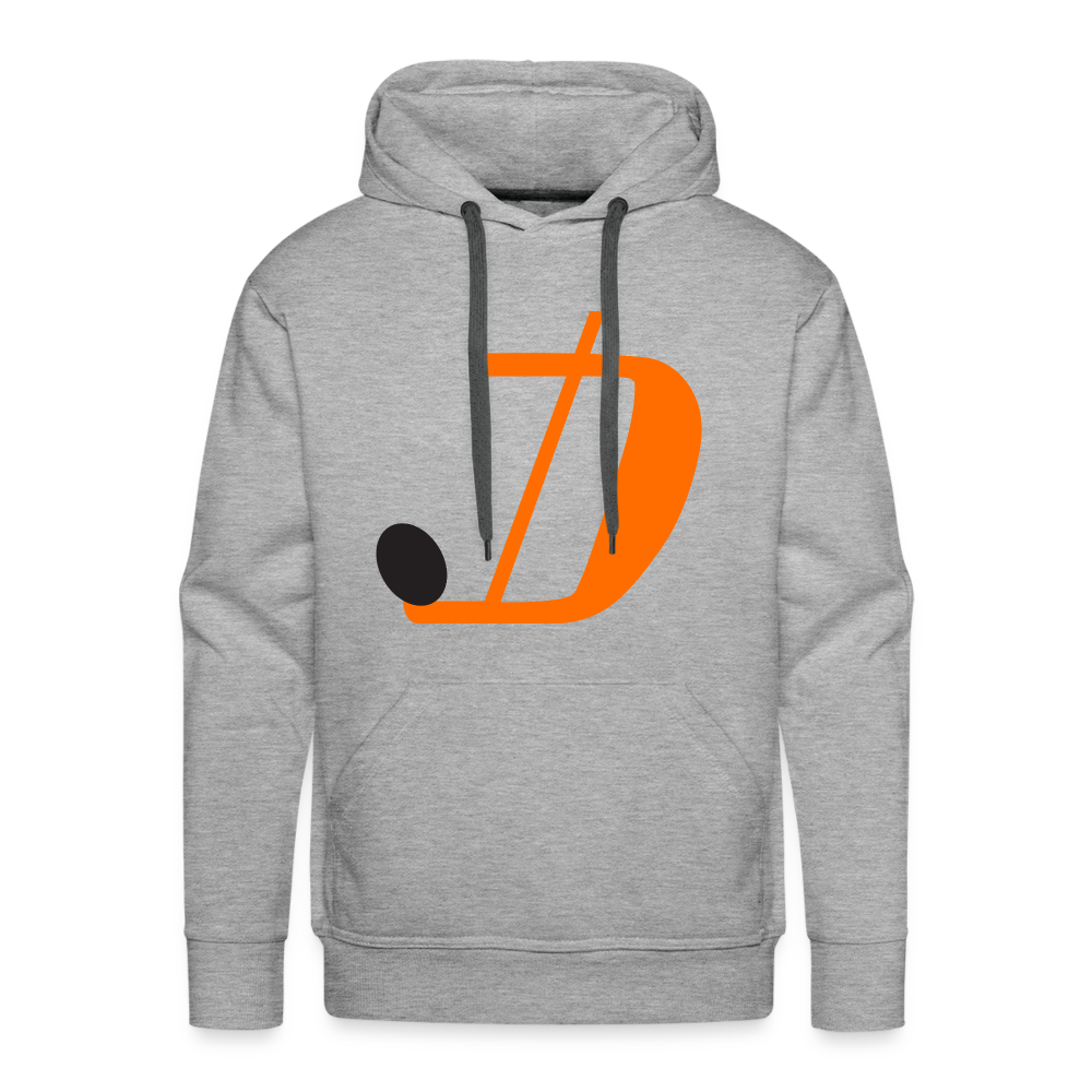 Jersey Hockey Club Hoodie (Premium) - heather grey