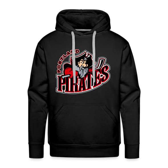Portland Pirates 2000s Hoodie (Premium) - black