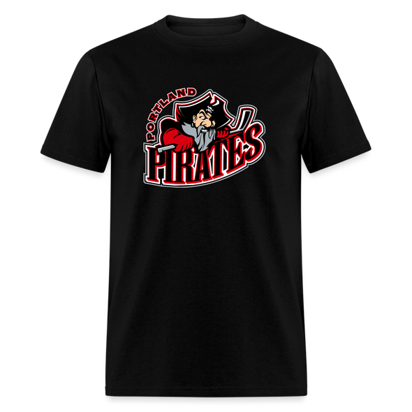 Portland Pirates 2000s T-Shirt - black