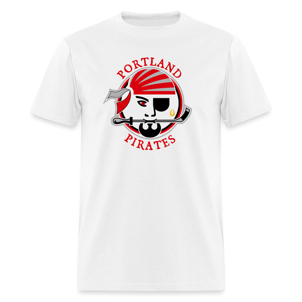 Portland Pirates 1990s T-Shirt - white
