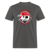Portland Pirates 1990s T-Shirt - charcoal