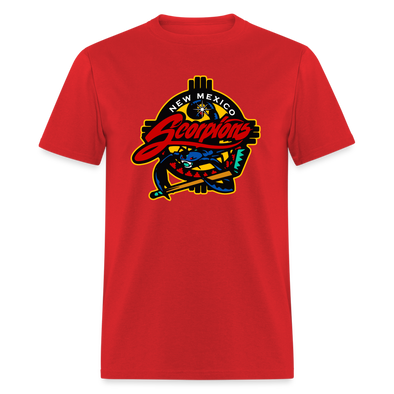New Mexico Scorpions 1990s T-Shirt - red