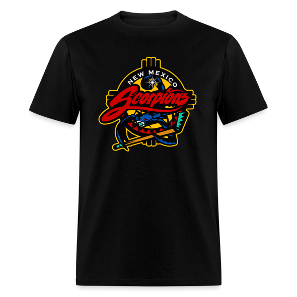New Mexico Scorpions 1990s T-Shirt - black