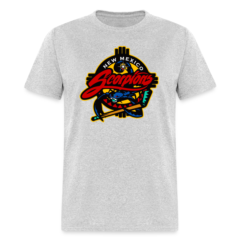 New Mexico Scorpions 1990s T-Shirt - heather gray