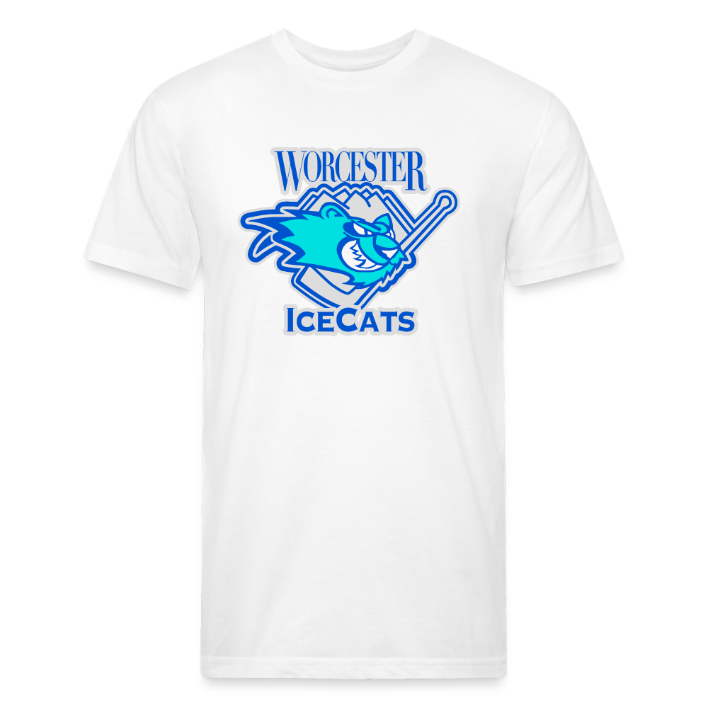 Worcester IceCats T-Shirt (Premium Tall 60/40) - white