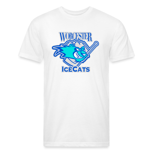 Worcester IceCats T-Shirt (Premium Tall 60/40) - white
