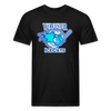 Worcester IceCats T-Shirt (Premium Tall 60/40) - black