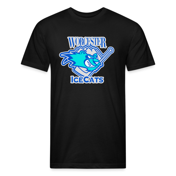 Worcester IceCats T-Shirt (Premium Tall 60/40) - black