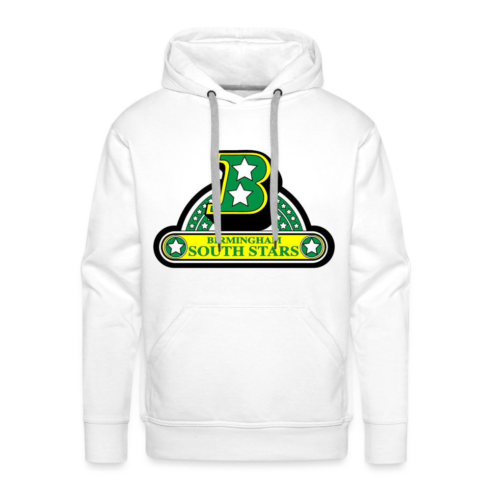 Birmingham South Stars Logo Hoodie (Premium) - white