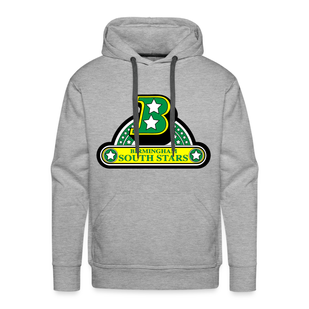 Birmingham South Stars Logo Hoodie (Premium) - heather grey