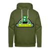 Birmingham South Stars Logo Hoodie (Premium) - olive green