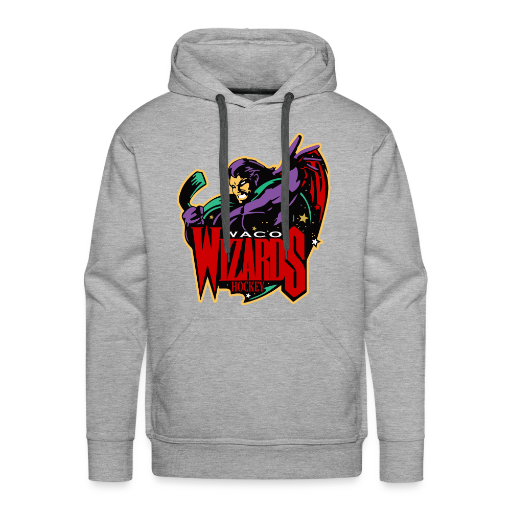 Waco Wizards Hoodie (Premium) - heather grey