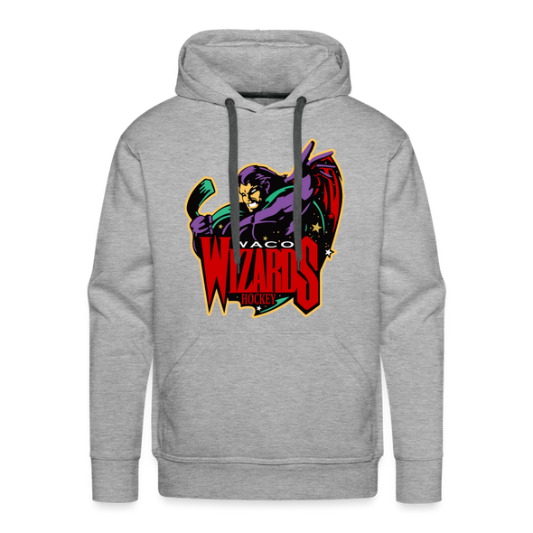 Waco Wizards Hoodie (Premium) - heather grey