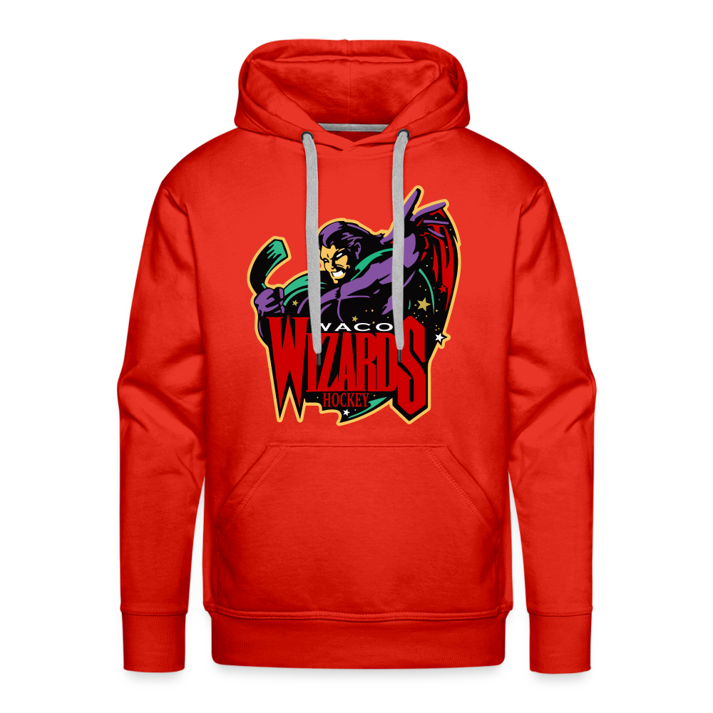 Waco Wizards Hoodie (Premium) - red