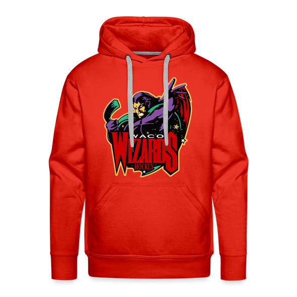 Waco Wizards Hoodie (Premium) - red