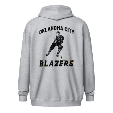 Oklahoma City Blazers Hoodie (Zip)