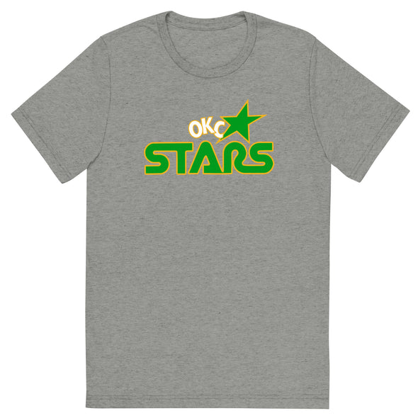 Oklahoma City Stars T-Shirt (Tri-Blend Super Light)