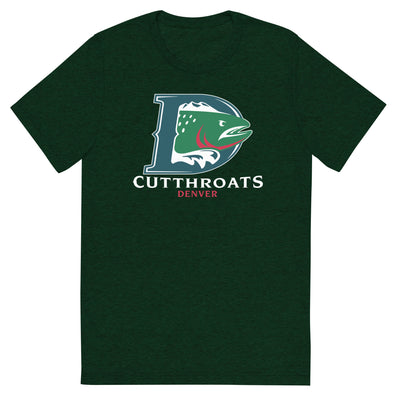 Denver Cutthroats T-Shirt (Tri-Blend Super Light)