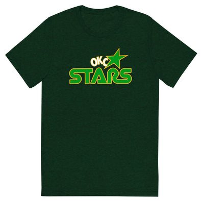 Oklahoma City Stars T-Shirt (Tri-Blend Super Light)