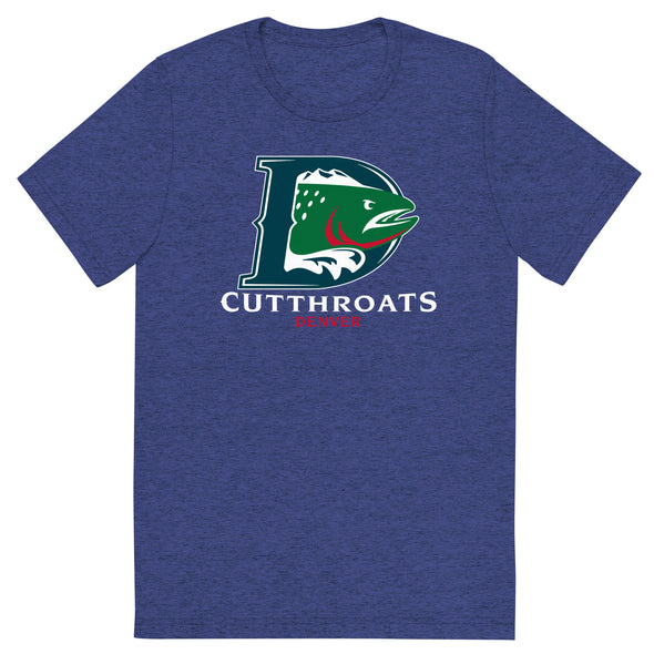 Denver Cutthroats T-Shirt (Tri-Blend Super Light)