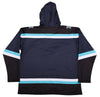 Worcester IceCats Black Performance Hoodie