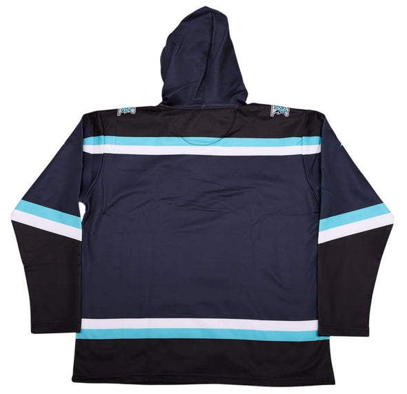 Worcester IceCats Black Performance Hoodie