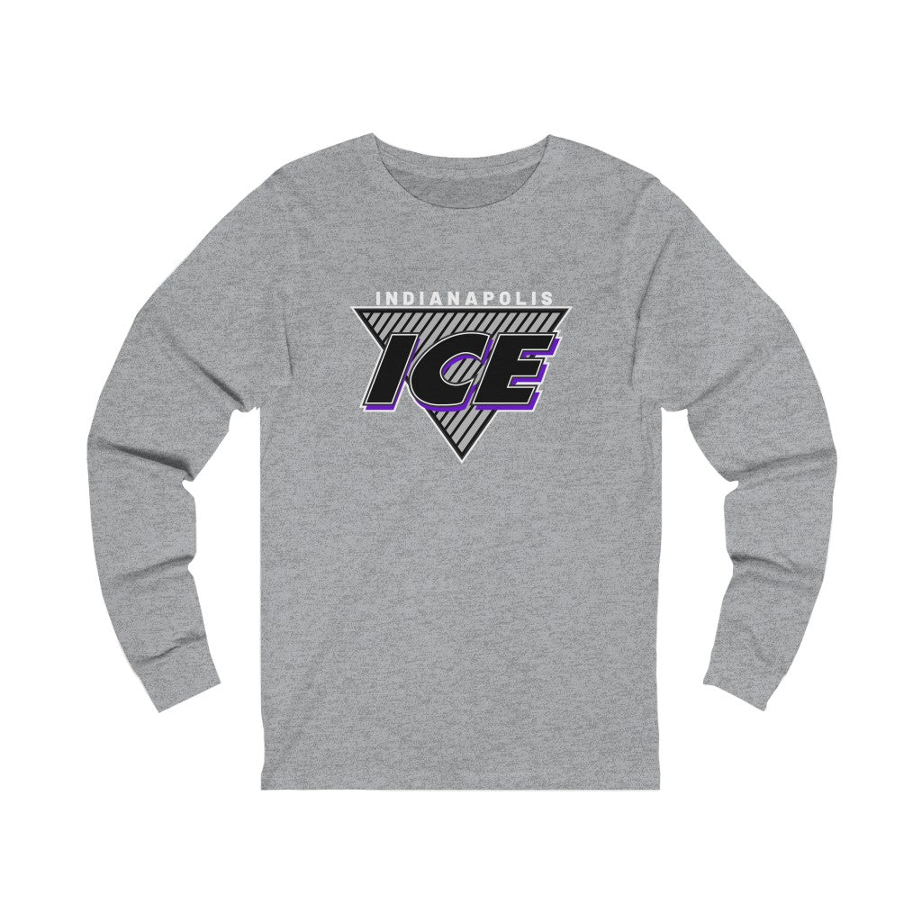 Indianapolis Ice Triangle Long Sleeve Shirt