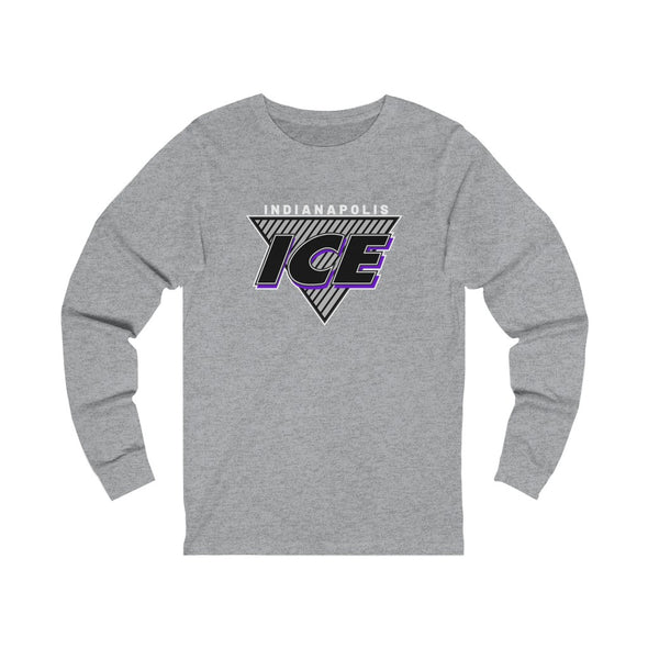 Indianapolis Ice Triangle Long Sleeve Shirt
