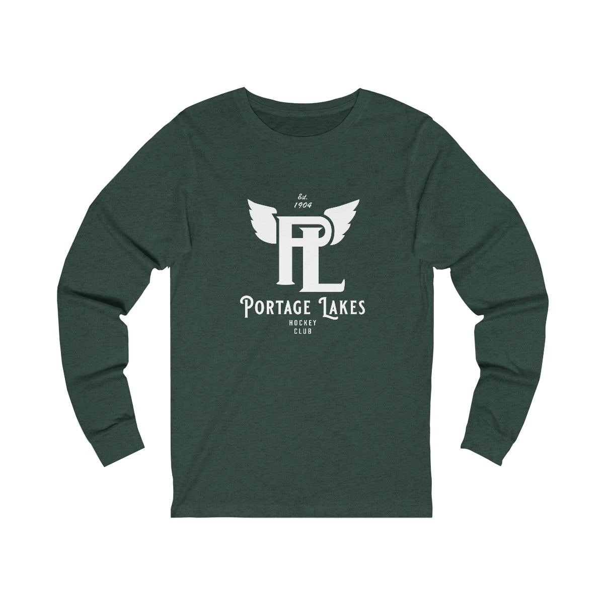 Portage Lakes Hockey Club Long Sleeve Shirt