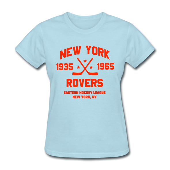 New York Rovers Dated Women's T-Shirt (EHL) - powder blue