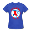Rhode Island Eagles Logo Women's T-Shirt (EHL) - royal blue