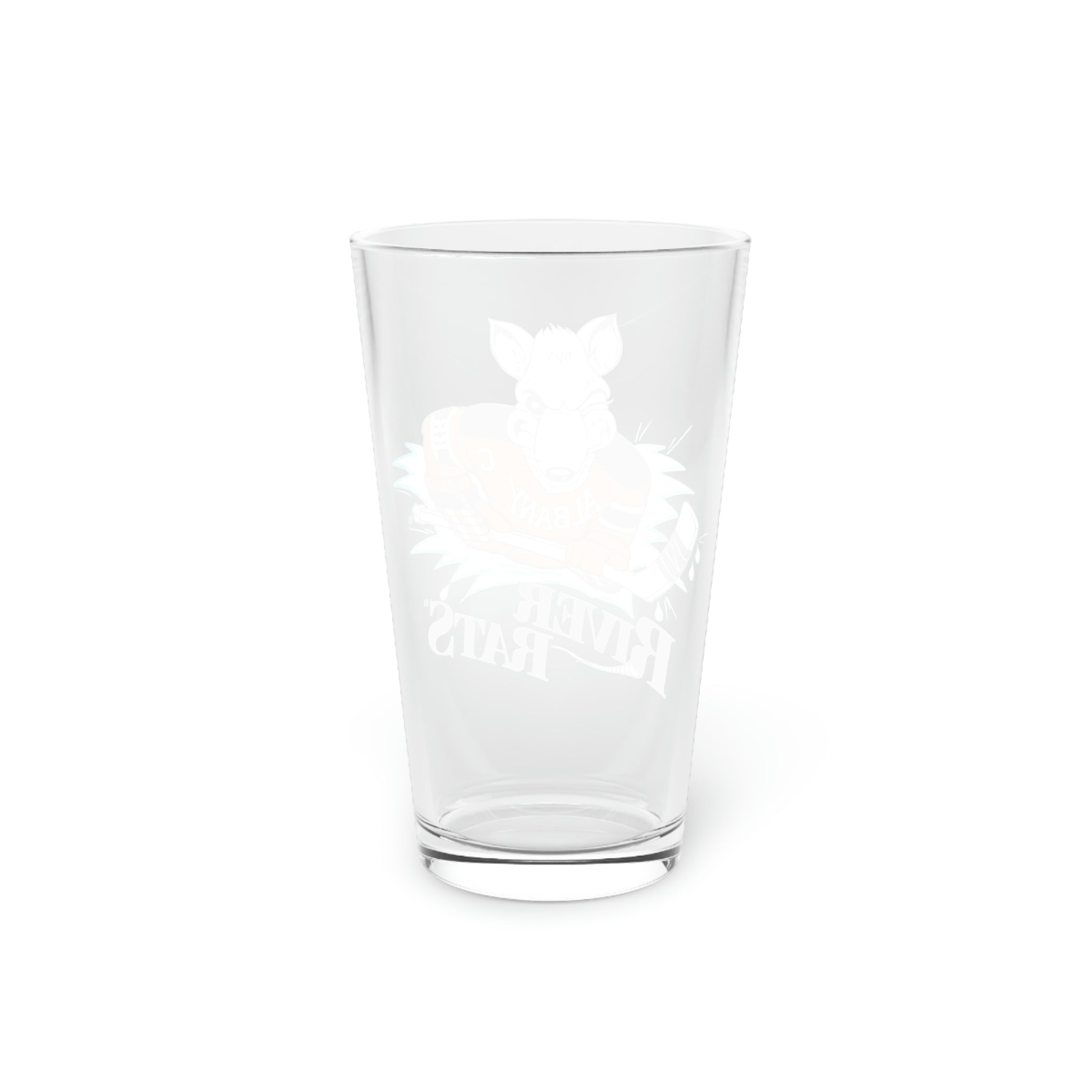Albany River Rats® Pint Glass