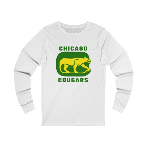 Chicago Cougars Long Sleeve Shirt