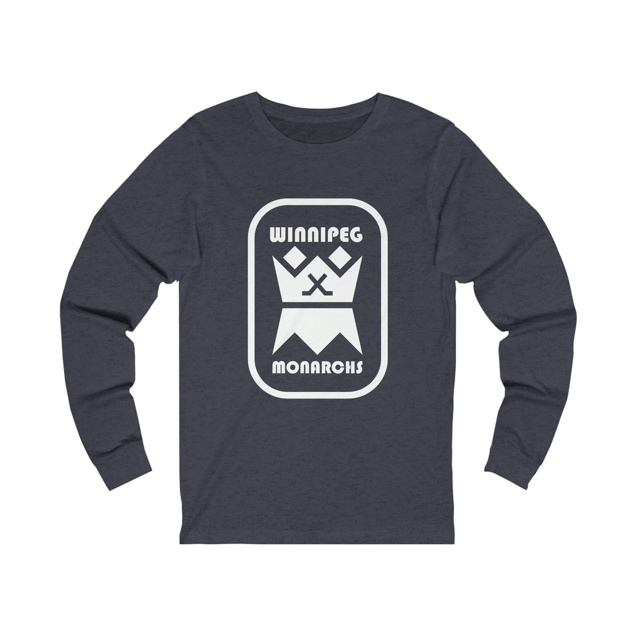 Winnipeg Monarchs Badge Long Sleeve Shirt