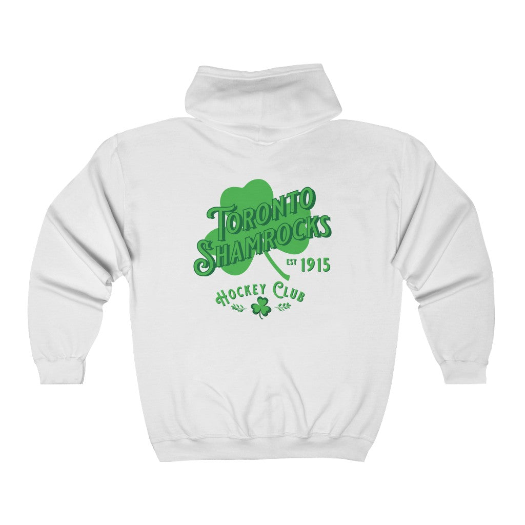 Toronto Shamrocks Hoodie (Zip) – Vintage Ice Hockey